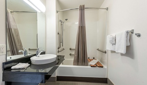 Deluxe Room, 2 Double Beds, Smoking, Kitchenette