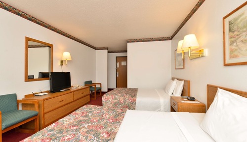 Room, 2 Double Beds, Non Smoking