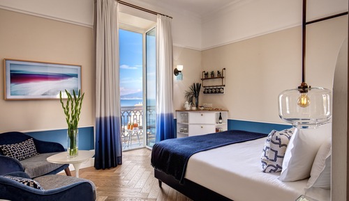 Deluxe Double Room, Balcony, Sea View