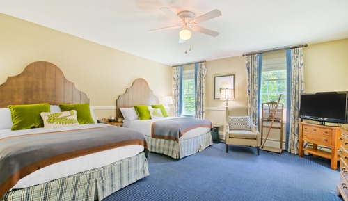 Deluxe Room, 2 Queen Beds