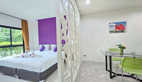 Grand Suite Double Room Pool Access