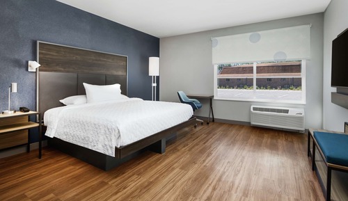 Room, 1 King Bed, Accessible, Bathtub (Hearing)