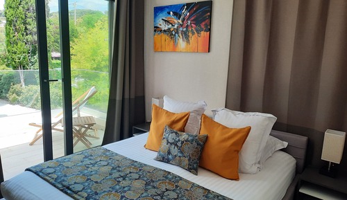 Apartment, Private Bathroom, Sea View (Exécutive)