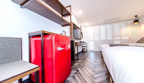 Family Twin Village View