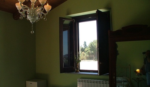 Standard Double Room, Patio