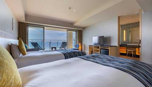 Club Floor Twin (With Semi-open-air Bath & deck) Non Smoking