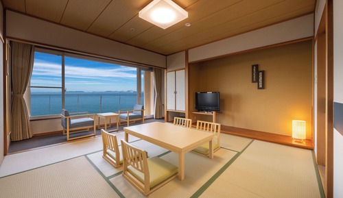 Japanese-style Room, Non Smoking, Ocean View (8 tatami mats)