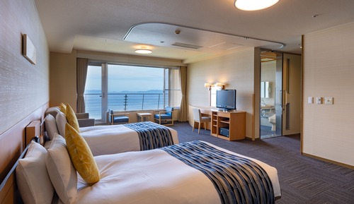 Accessible Twin Room (With bath) Non Smoking