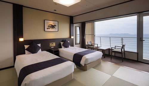 Japanese-style Twin Room, Non Smoking