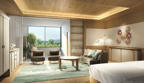 Deluxe Room, Non Smoking (With semi open-air hot spring bath)