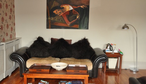 Double or Twin Room, 1 King Bed with Sofa bed