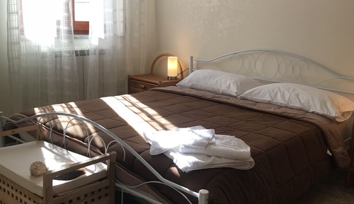 Comfort Room, Accessible, Courtyard View