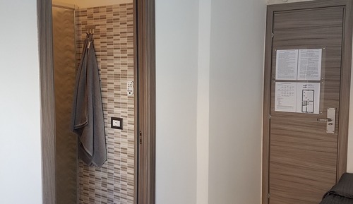 Elite Double Room, Terrace, Courtyard View