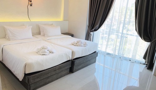 Deluxe Twin Room, 2 Twin Beds, Non Smoking