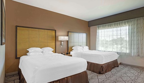 Suite, 2 Queen Beds, Accessible, Kitchenette