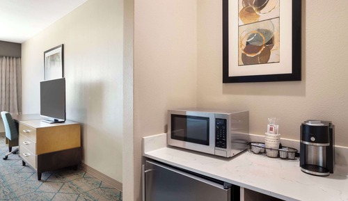 Standard Room, 2 Queen Beds, Non Smoking, Refrigerator & Microwave