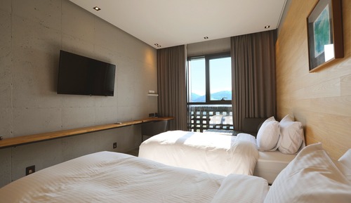 Superior Twin Room, 2 Twin Beds, Non Smoking, City View