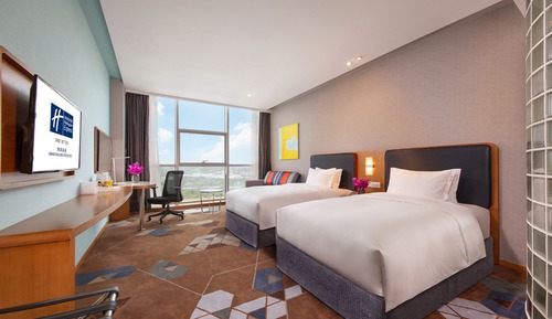 Standard Room, 2 Twin Beds (Low Floor)
