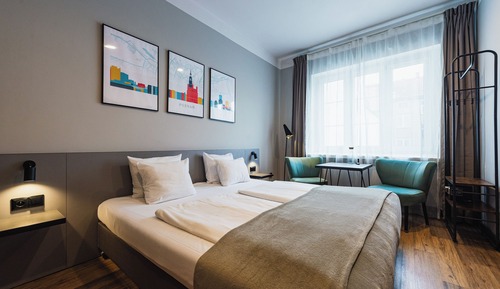 Standard Single Room, 1 Bedroom, Private Bathroom, Courtyard View