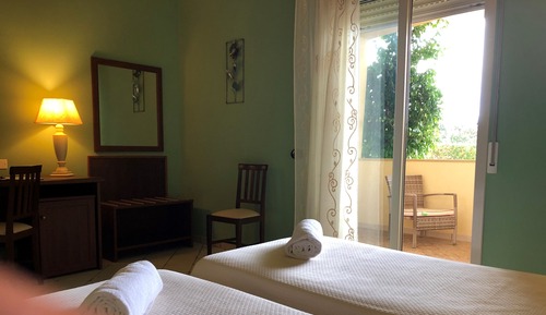 Superior Double or Twin Room, Terrace
