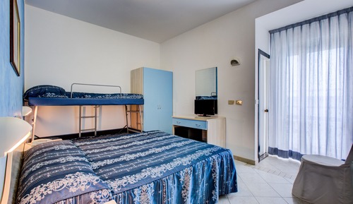 Double or Twin Room, Balcony, Sea View