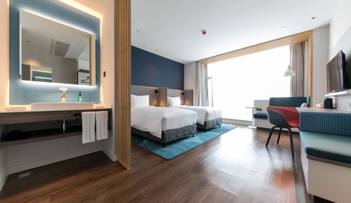 Standard Room, 2 Twin Beds