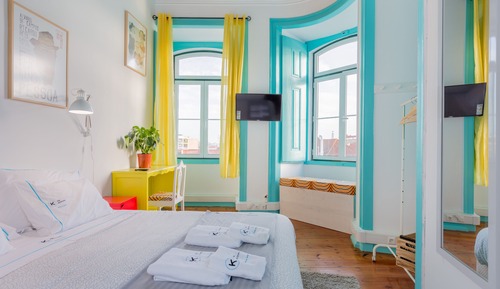 Standard Double Room with shared toilet