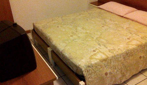 Economy Double or Twin Room, Garden View, Ground Floor