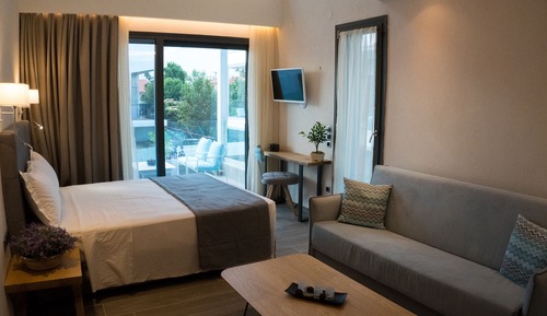 Superior Room, Sea View