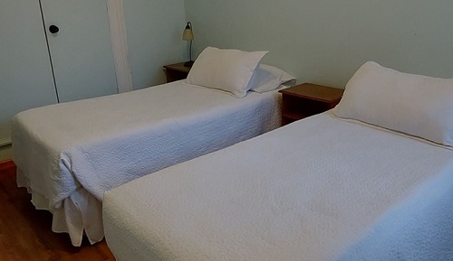Double or Twin Room, 1 Bedroom, Shared Bathroom
