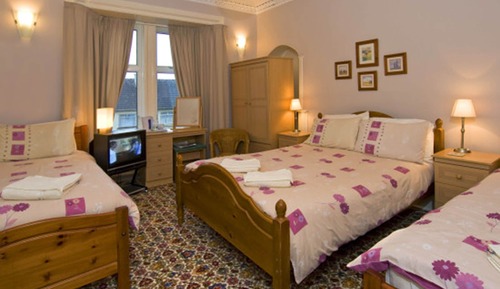 Family Room, Shared Bathroom