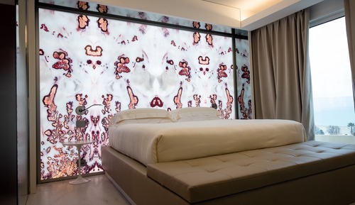 Presidential Suite, 1 King Bed, Jetted Tub, Sea View (DIAMANTE)