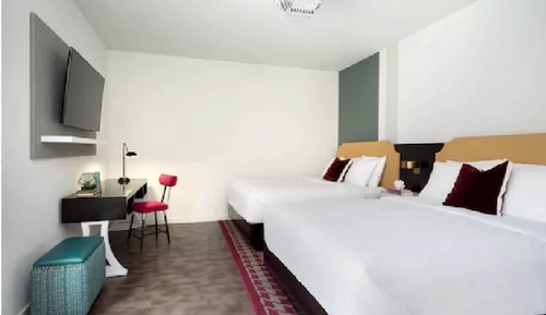 Room, 2 Double Beds, Non Smoking (TRYP Room)
