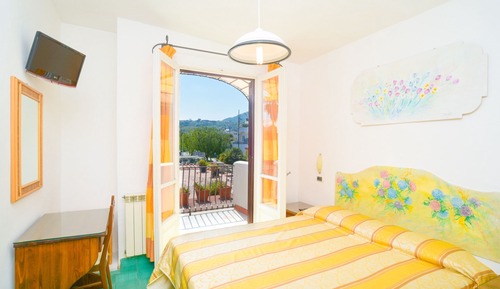 Standard Double or Twin Room, Balcony