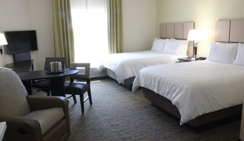 Studio Suite, 2 Queen Beds (Extended)