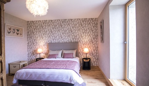 Comfort Double Room, Private Bathroom, Garden View (Plume )