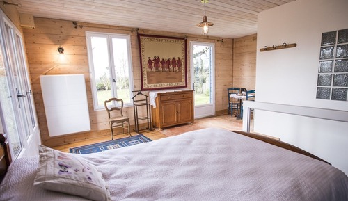 Standard Double Room, Private Bathroom, Garden View (Laurier Rose )