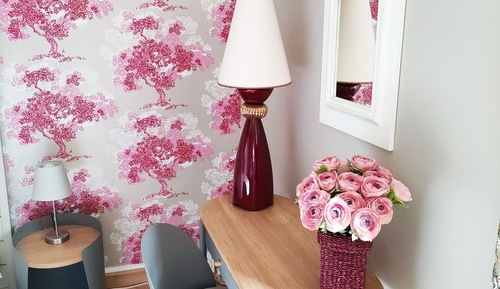 Suite, Private Bathroom, Garden View (Begonia)