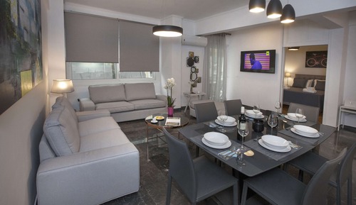 Family Apartment, 4 Bedrooms, Balcony