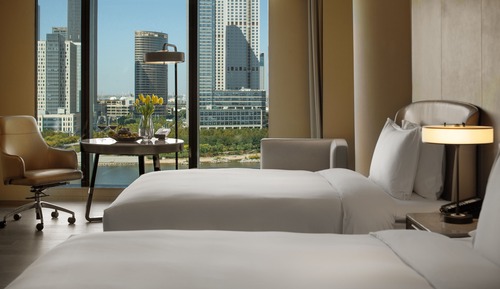 Premium Room, 2 Twin Beds, River View