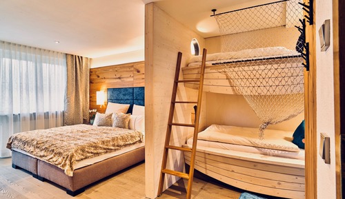 Comfort Quadruple Room, 2 Bedrooms, Non Smoking