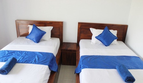 Twin Room, Garden View (With AC)