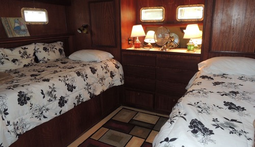 Captain's cabin