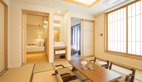Ryokan Type: Tatami Twin Room