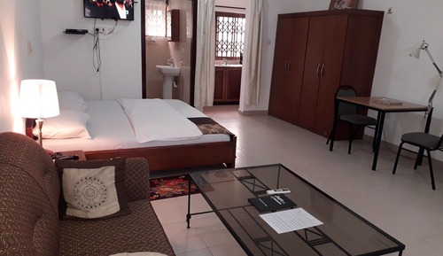 Luxury Double Room, City View