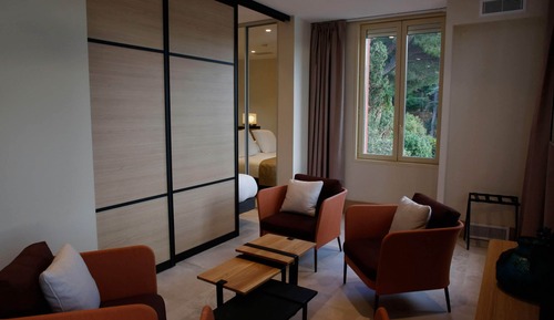 Signature Suite, Terrace, Sea View