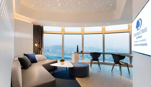 Room, 1 King Bed, City View