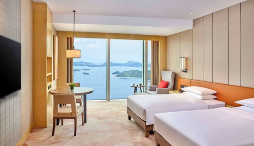 Room, 2 Twin Beds, Ocean View