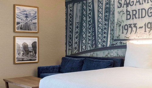 Standard Room, 2 Queen Beds, Non Smoking (Shower Only;Larger Room;with Sofabed)
