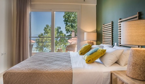 Junior Suite, 1 Bedroom, Sea View (Menta)